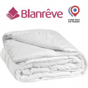 Couette - 240x220 cm - BLANREVE - Chaude - 100% Polyester - 2 personnes - Blanc