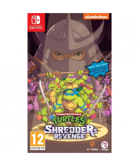 Teenage Mutant Ninja Turtles : Shredder's Revenge Jeu Switch