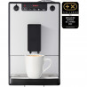 Melitta - Machine a Café a Grain Solo Pure Silver - Machine Expresso Automatique Broyeur a Grains avec Systeme d'Extraction A…