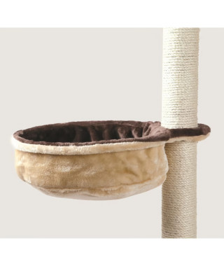 TRIXIE Sac confort pour arbre a chat - Brun et beige - Pour chat