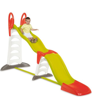 SMOBY Toboggan Super Megagliss 2en1 Glisse de 3m75