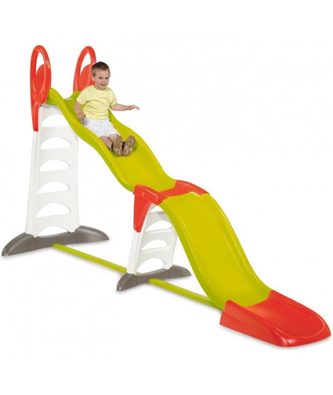 SMOBY Toboggan Super Megagliss 2en1 Glisse de 3m75