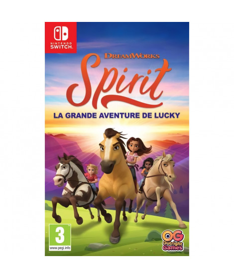 Dreamworks SPIRIT - La Grande Aventure de Lucky Jeu Switch