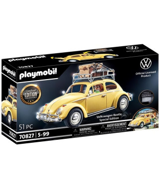 PLAYMOBIL - 70827 - Volkswagen Coccinelle - Edition spéciale