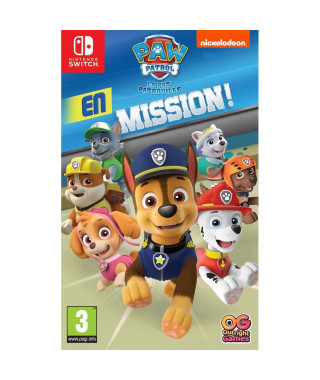 Pat'Patrouille en mission Jeu Switch