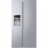 HAIER HSOGPIF9183 - Réfrigérateur américain 515L (337+178L) - Froid ventilé - L90x H177,5cm - Silver