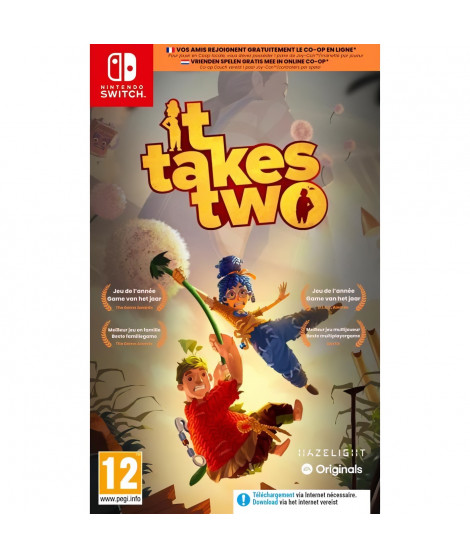 It Takes Two Jeu Switch