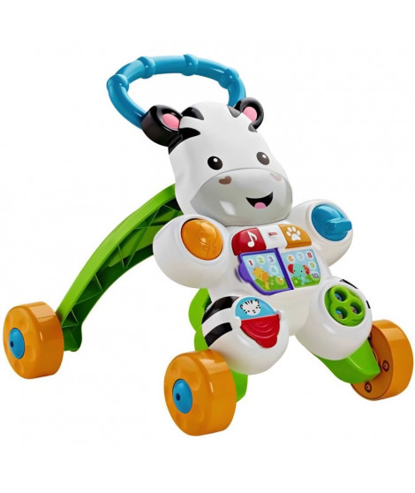 FISHER-PRICE - Mon Trotteur Zebre Parlant - 6 mois et +