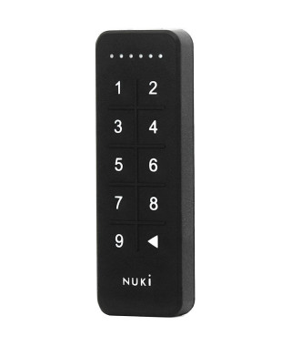 NUKI Clavier a code - Pavé numérique - Keypad - Noir