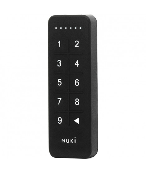 NUKI Clavier a code - Pavé numérique - Keypad - Noir