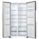 Réfrigérateur américain 519L - L73 x H 189,5 cm - Total No Frost - Noir