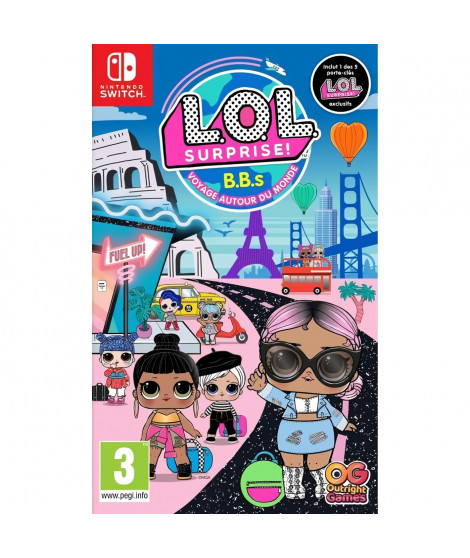 L.O.L. Surprise! B.B.s VOYAGE AUTOUR DU MONDE Jeu Switch