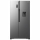 Réfrigérateur américain 519L - L73 x H 189,5 cm - Total No Frost - Inox