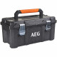 AEG  - Caisse de rangement - joint d'étancheité - attaches métalliques  - AEG21TB