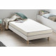 DEKODREAM Matelas mousse 90 x 190 cm - Confort ferme - Epaisseur 12 cm - KIETOA