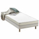 DEKODREAM Matelas mousse 90 x 190 cm - Confort ferme - Epaisseur 12 cm - KIETOA