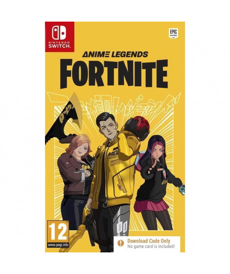 Fortnite Légendes Animées Jeu Switch