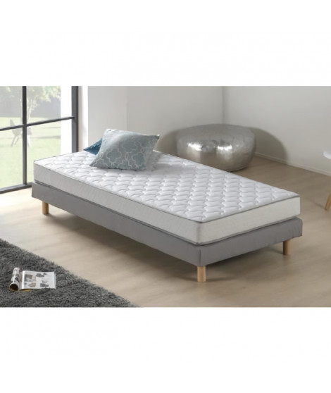 Matelas 70x140 cm DEKO DREAM - 14 cm - Mousse - Ferme - 5 zones - HAHTUVA