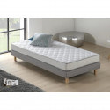 Matelas 70x140 cm DEKO DREAM - 14 cm - Mousse - Ferme - 5 zones - HAHTUVA