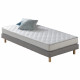 Matelas 70x140 cm DEKO DREAM - 14 cm - Mousse - Ferme - 5 zones - HAHTUVA