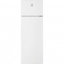 ELECTROLUX LTB1AF28W0 - Réfrigérateur congélateur haut - 281L (240+41) - Froid statique - L55,1cm x H 161cm - Blanc