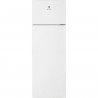 ELECTROLUX LTB1AF28W0 - Réfrigérateur congélateur haut - 281L (240+41) - Froid statique - L55,1cm x H 161cm - Blanc