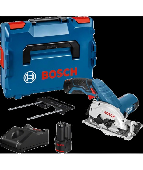 Scie circulaire GKS 12V-26 2x3,0Ah L-BOXX BOSCH