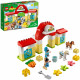 LEGO 10951 DUPLO Town L'écurie et Soins de Poneys Jouet avec Figurines pour Enfant de 2 Ans et +