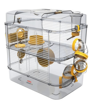 Cage Rody 3 Duo Banane Pour Hamster