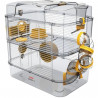 Cage Rody 3 Duo Banane Pour Hamster