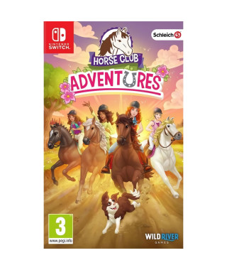 Horse Club Adventures Jeu Switch