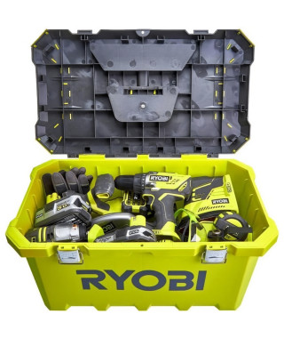 RYOBI Boîte a outils 56 cm - 56 L - ( 56 x 32 x 31 cm)