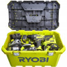 RYOBI Boîte a outils 56 cm - 56 L - ( 56 x 32 x 31 cm)