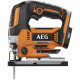 AEG POWERTOOLS Scie sauteuse 18V Brushless (sans batterie)