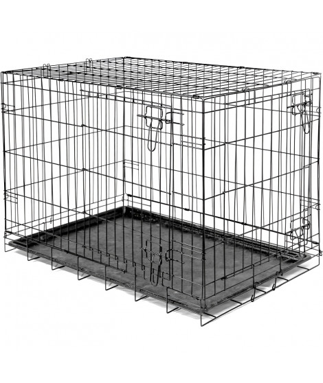 Cage chiens - Grands et Moyens - NALA 91x58x66cm