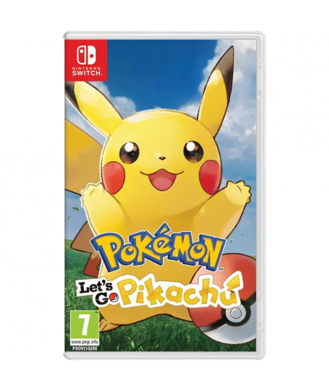 Pokémon : Let's go, Pikachu Jeu Switch Pokemon Go