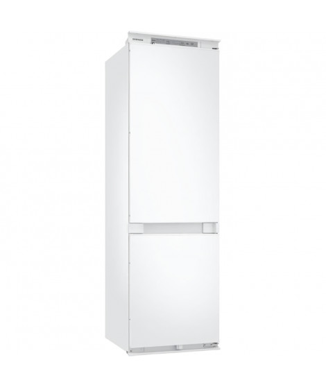 Réfrigérateur combiné SAMSUNG - BRB2G600FWW - Encastrable - 267L - L54CM - Blanc
