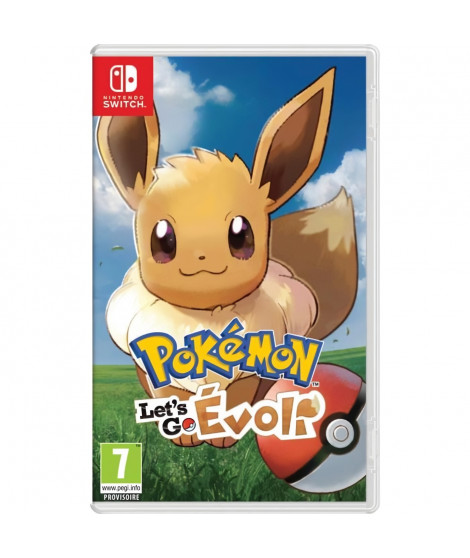 Pokemon lets go Evoli switch