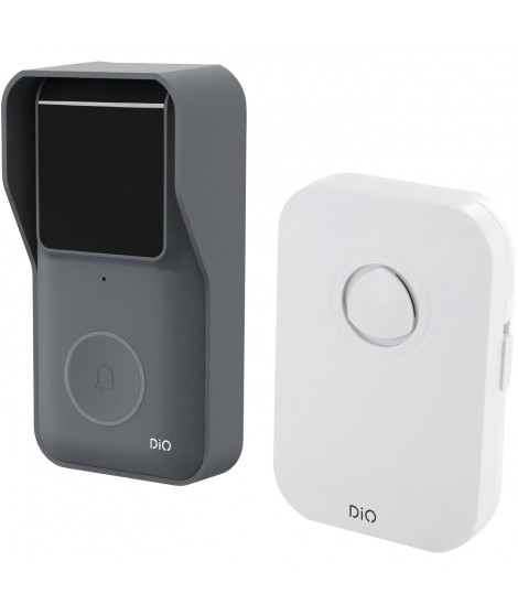 DIO CONNECTED HOME - Sonnette WiFi - sans fil avec carillon