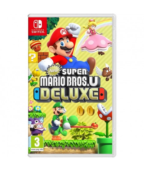 Super Mario Bros U Switch