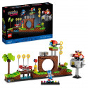 LEGO Ideas 21331 Sonic the Hedgehog  Green Hill Zone, Niveau du Jeu Vidéo, Kit de Construction, Idée Cadeau