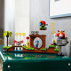 LEGO Ideas 21331 Sonic the Hedgehog  Green Hill Zone, Niveau du Jeu Vidéo, Kit de Construction, Idée Cadeau