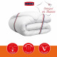 Couette Vancouver DODO Ultra chaude 220/240  Enveloppe 100% Polyester Garnissage 100% Polyester Fibre Creuse Siliconée 350g/m131