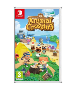 Jeu Nintendo Switch Animal Crossing : New Horizons