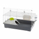 FERPLAST Cage pour lapins Rabbit 100 95 x 57 x 46 cm