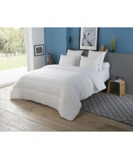 DODO Couette chaude 400gr/m² COUNTRY 200x200 cm blanc