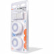 SCS SENTINEL Lot de 2 carillons enfichables sans fil sans pile avec halo lumineux avec 1 bouton - EcoBell 100 Light x2