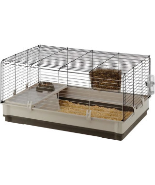 Cage KROLIK pour lapins - 100 x 60 x 50 cm