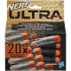 Nerf - Pack de 20 Flechettes Nerf Ultra One Officielles