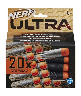 Nerf - Pack de 20 Flechettes Nerf Ultra One Officielles